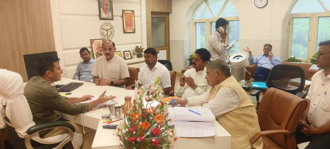 प्रदेश अध्यक्ष के नेतृत्व में संगठनात्मक संवाद